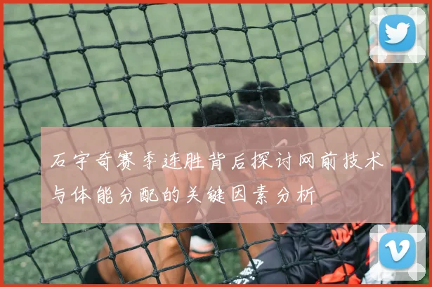 石宇奇赛季连胜背后探讨网前技术与体能分配的关键因素分析