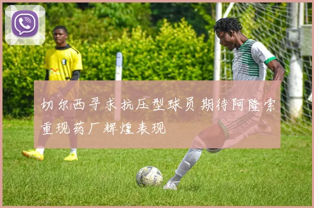切尔西寻求抗压型球员期待阿隆索重现药厂辉煌表现